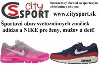 Športová obuv pre všetkých v e-shope City Sport
