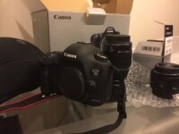 Canon EOS 5D Mark III 22.3 MP Digital SLR fotoaparáty